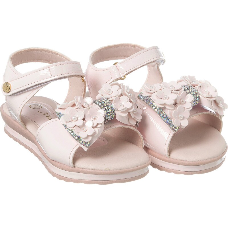 Sandália Infantil Feminina Candy Nude Xuá Xuá