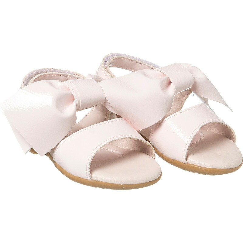 Sandália Infantil Feminina Adoleta Nude Xuá Xuá