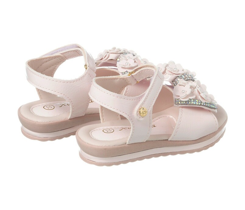 Sandália Infantil Feminina Candy Nude Xuá Xuá