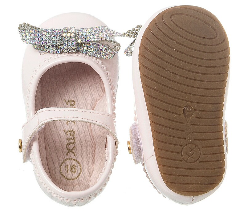 Sapatilha Infantil Feminina Floren A Nude Xu Xu