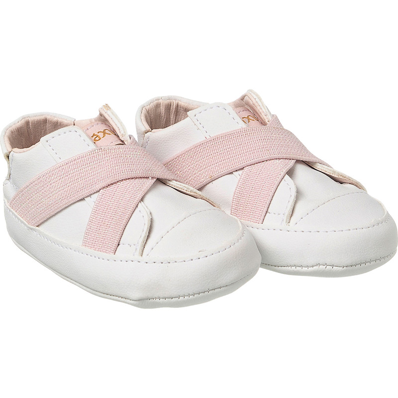 T nis Infantil Feminino Bem Me Quer Branco Xu Xu