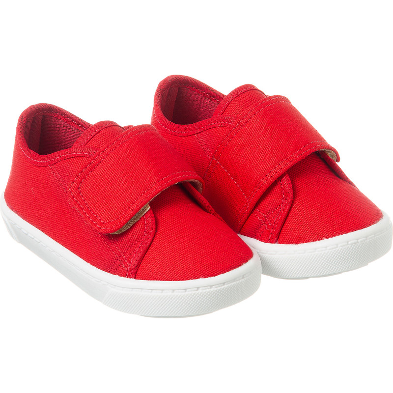 Tênis vermelho infantil sale