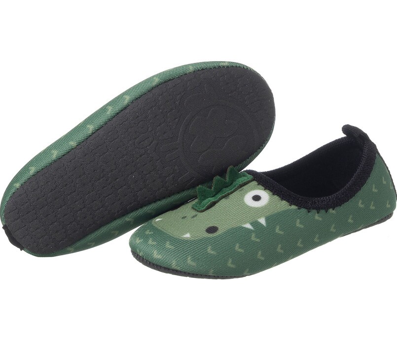 Sapatilha Neoprene Infantil Masculina Soft Fun Verde - Xuá Xuá