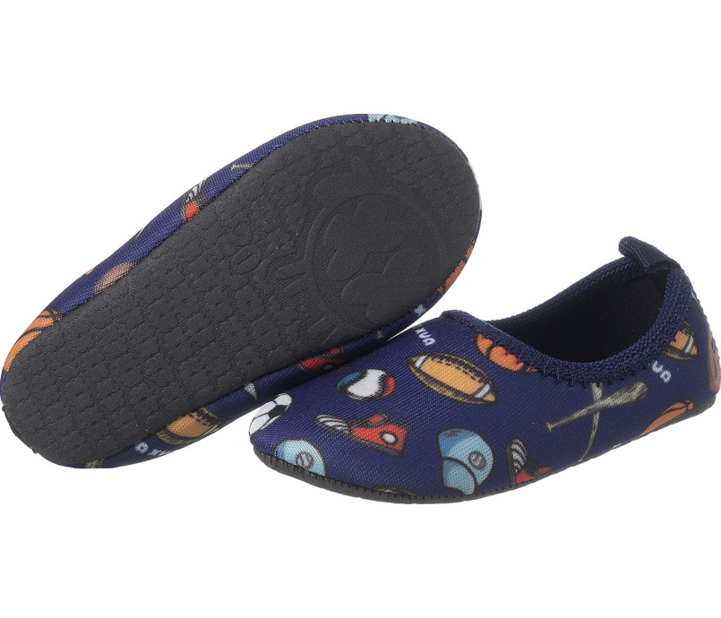 Sapatilha Neoprene Infantil Masculina Xuá Xuá