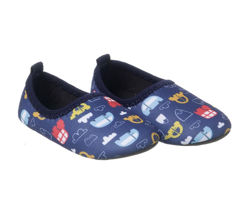 Sapatilha Neoprene Infantil Masculina Xuá Xuá