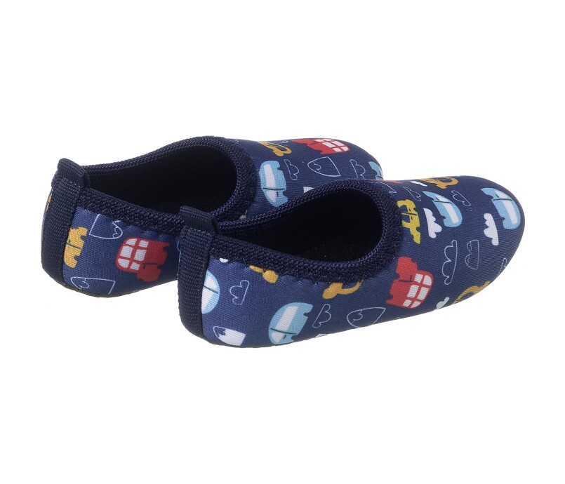 Sapatilha Neoprene Infantil Masculina Xuá Xuá
