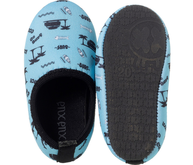 Sapatilha Neoprene Infantil Masculina Xuá Xuá