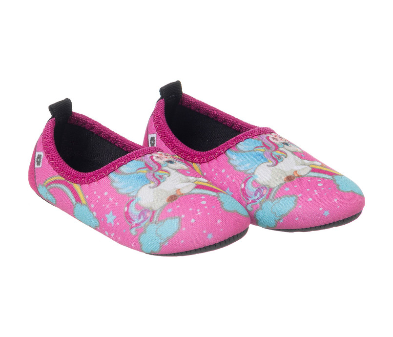 Sapatilha Neoprene Infantil Feminina Soft Fun Unic rnio Xu Xu