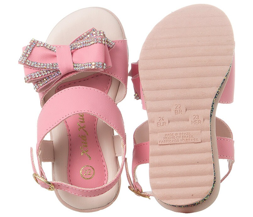 Sandália Infantil Feminina Xuá Xuá
