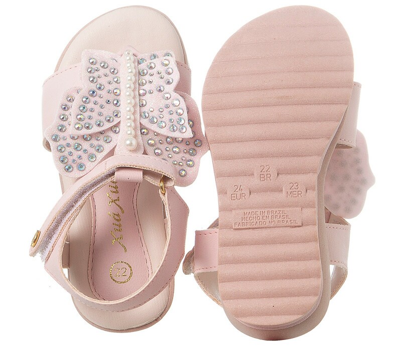 Sandália Infantil Feminina Xuá Xuá