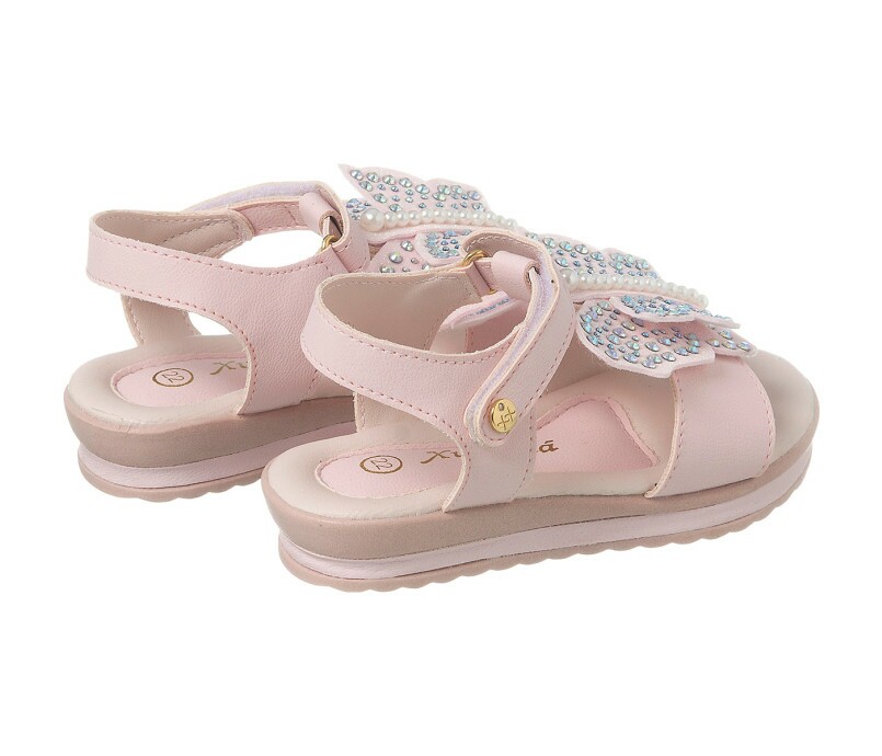 Sandália Infantil Feminina Xuá Xuá