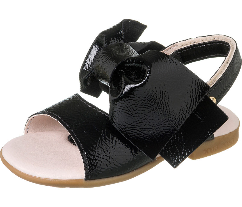 Sandalia infantil feminina best sale preta