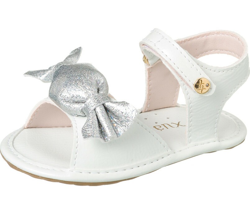 Sandália Infantil Xua Xua Branco Bebê | Zariff