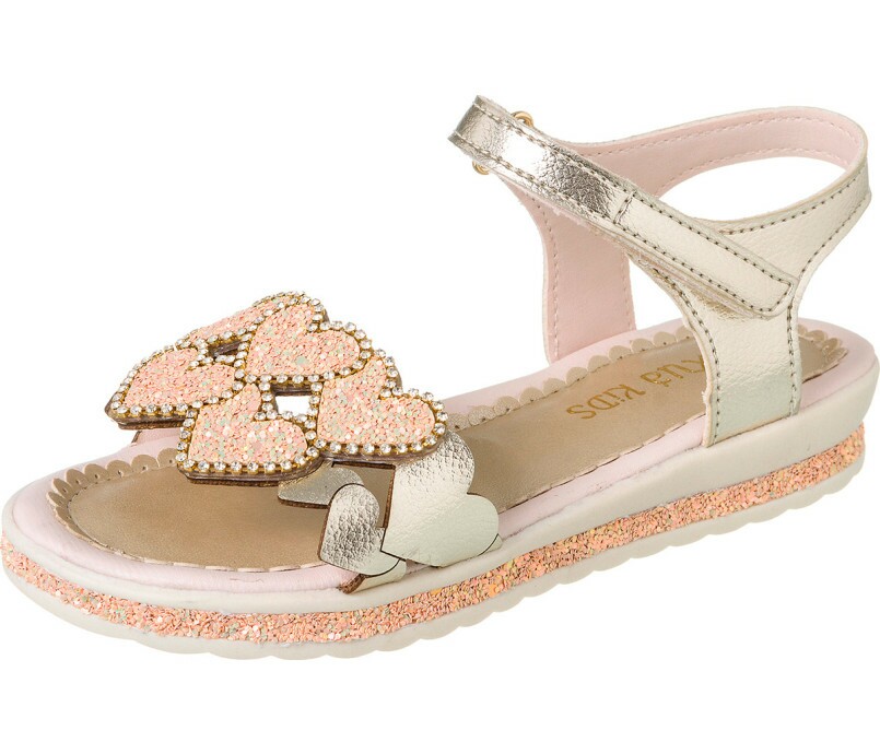 Sandália Infantil Feminina Xuá Xuá