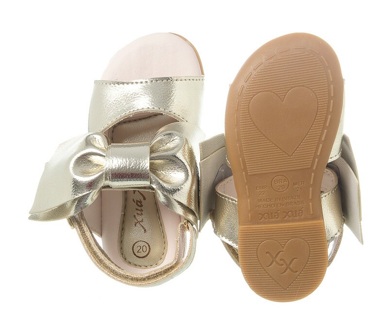 Sandália Infantil Feminina Xuá Xuá