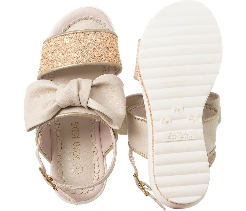Sandália Infantil Feminina Xuá Xuá