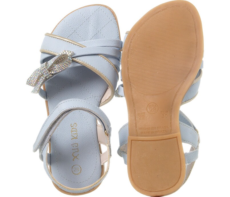 Sandália Infantil Feminina Xuá Xuá