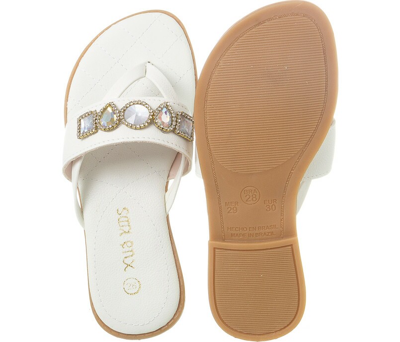 Sandália Infantil Feminina Xuá Xuá