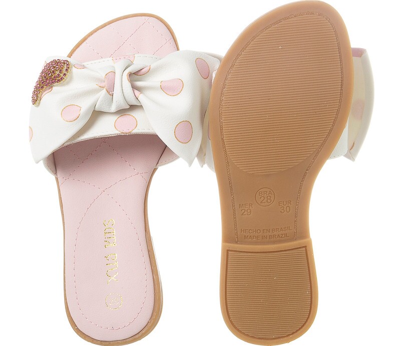 Sandália Infantil Feminina Xuá Xuá