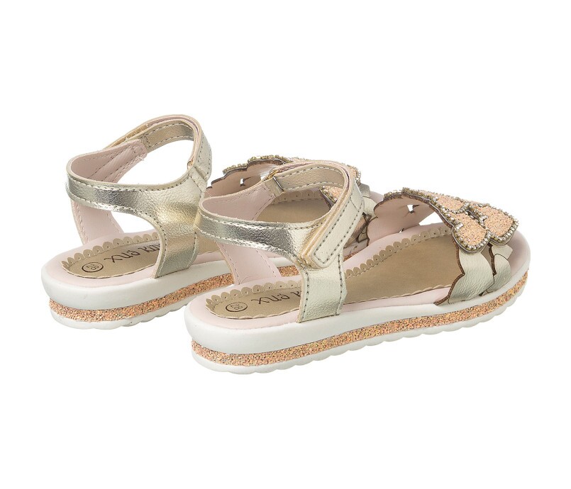 Sandália Infantil Feminina Xuá Xuá