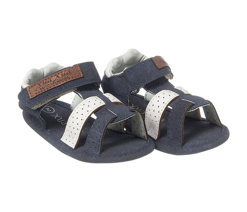 Sandália Infantil Masculina Xuá Xuá