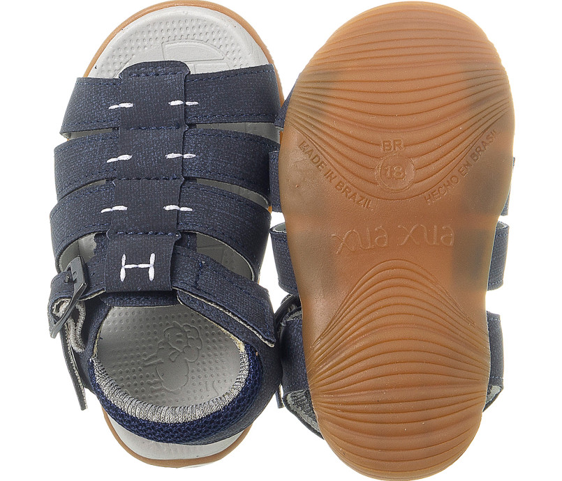 Sandália Infantil Masculina Xuá Xuá