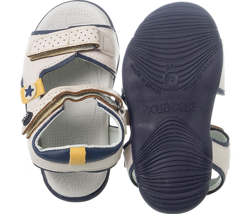 Sandália Infantil Masculina Xuá Xuá
