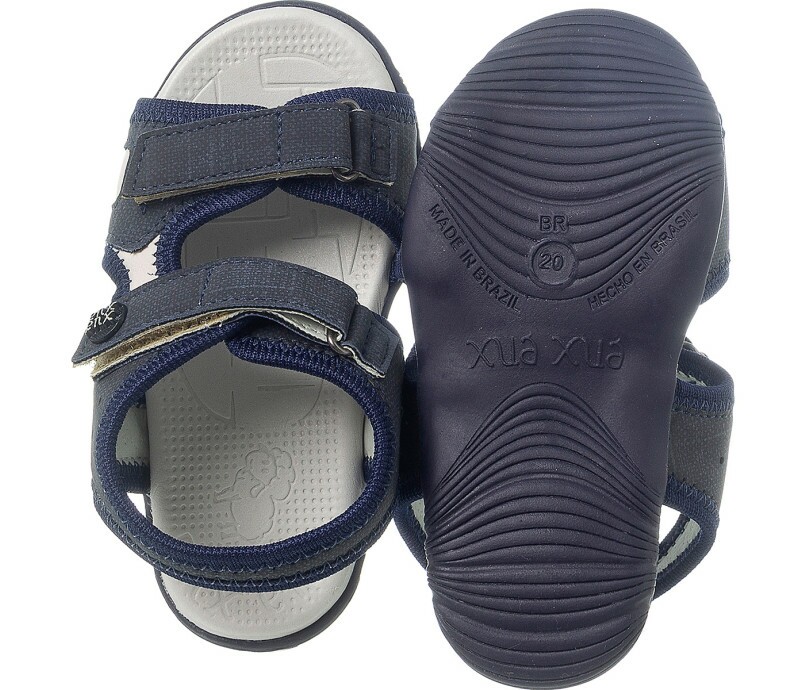 Sandália Infantil Masculina Xuá Xuá