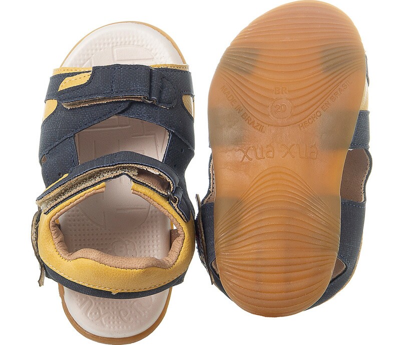 Sandália Infantil Masculina Xuá Xuá