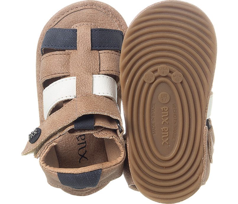 Sandália Infantil Masculina Xuá Xuá