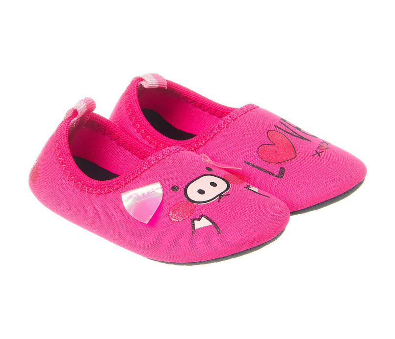 Sapatilha Neoprene Infantil Feminina Xuá Xuá