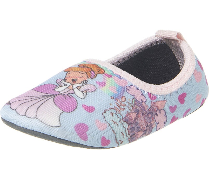 Sapatilha Neoprene Infantil Feminina Xuá Xuá