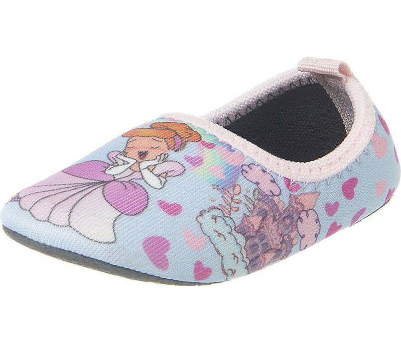Sapatilha Neoprene Infantil Feminina Xuá Xuá