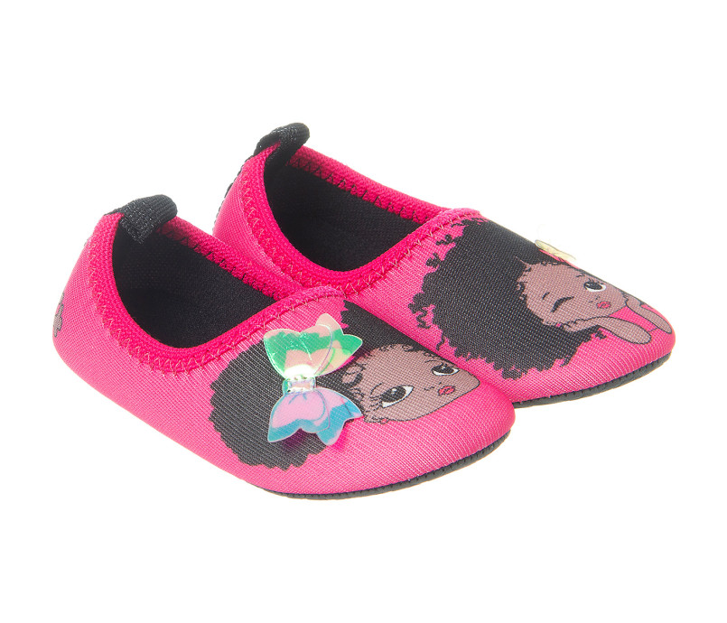 Sapatilha Neoprene Infantil Feminina Xuá Xuá