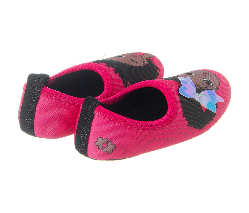 Sapatilha Neoprene Infantil Feminina Xuá Xuá