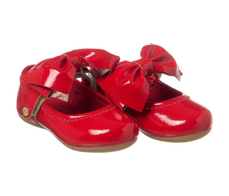 Sapatilha Infantil Feminina Xuá Xuá