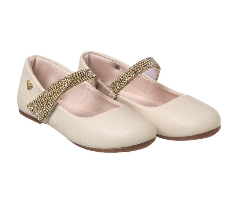 Sapatilha infantil off sales white