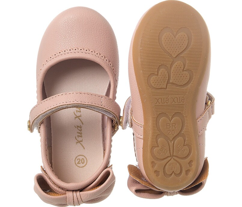 Sapatilha Infantil Feminina Xuá Xuá