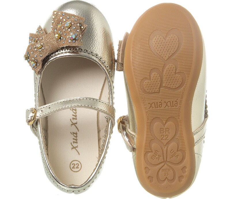 Sapatilha Infantil Feminina Xuá Xuá