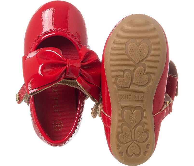 Sapatilha Infantil Feminina Xuá Xuá