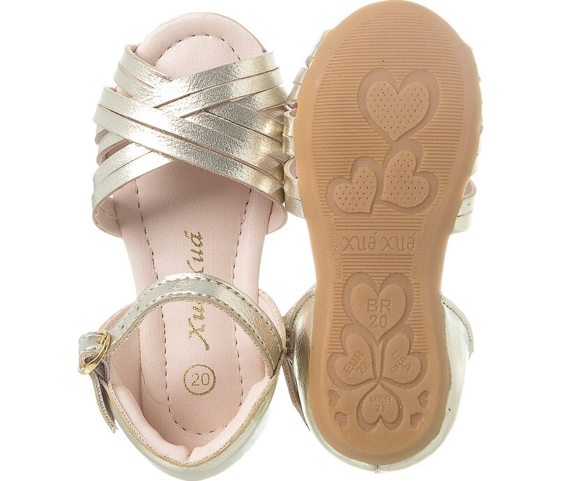 Sapatilha Infantil Feminina Xuá Xuá