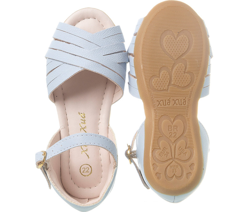 Sapatilha Infantil Feminina Xuá Xuá