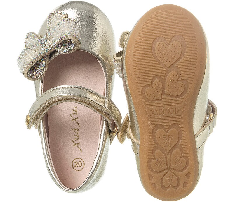 Sapatilha Infantil Feminina Xuá Xuá