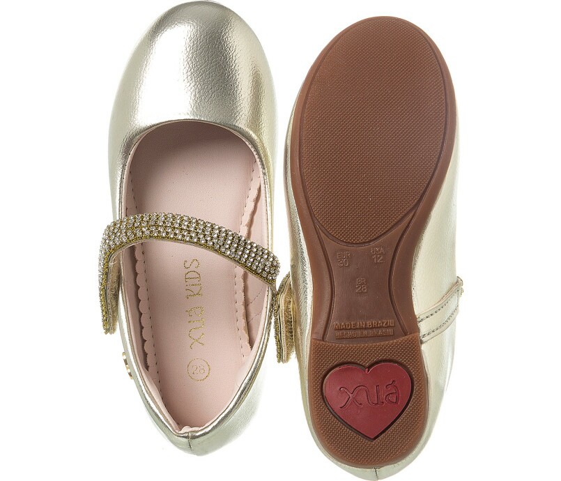 Sapatilha Infantil Feminina Xuá Xuá