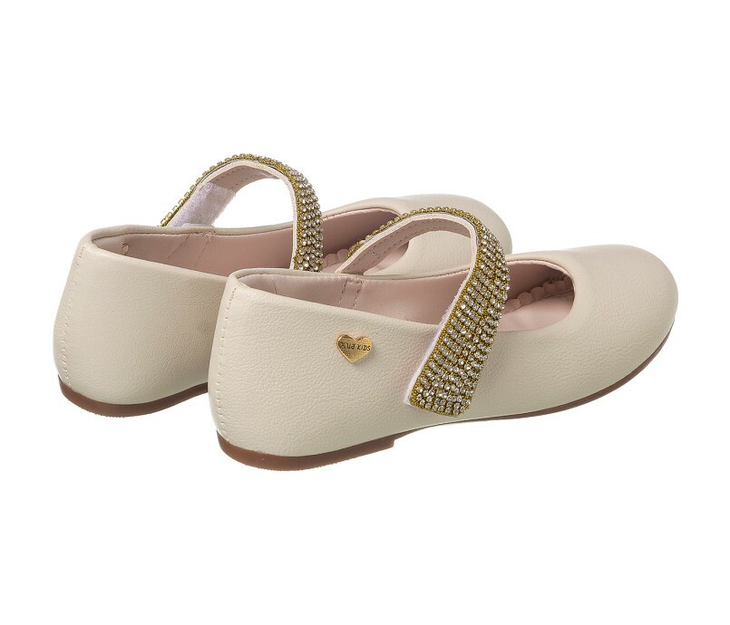 Sapatilha Infantil Feminina Xuá Xuá