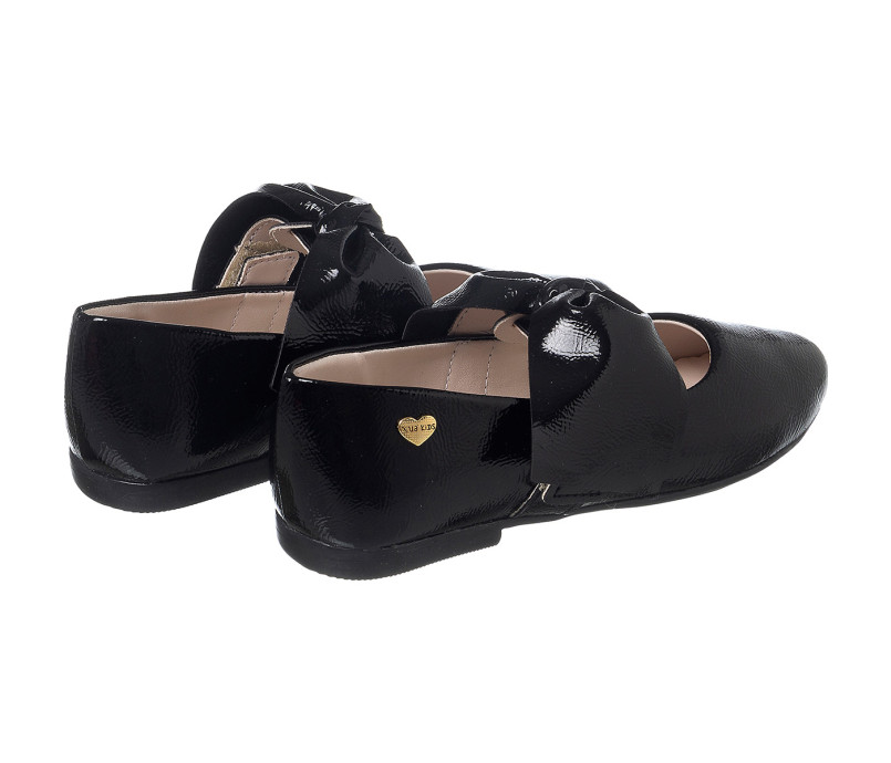 Sapatilha Bailarina Laço Preto - Xuá Xuá