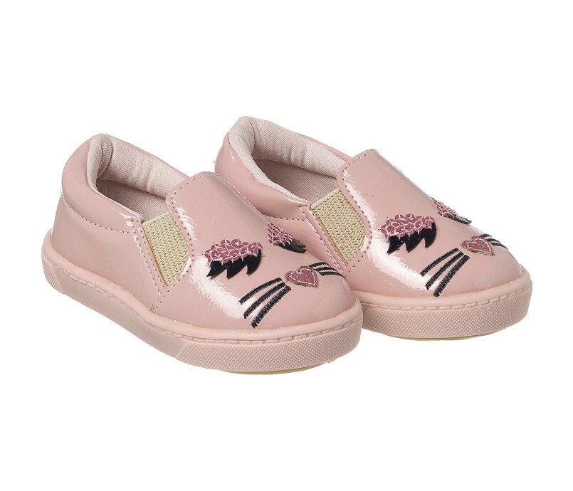 Tênis Infantil Feminino Magic Rosé - Xuá Xuá