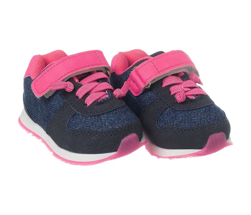 Tênis Infantil Feminino Jogging Xuá Xuá