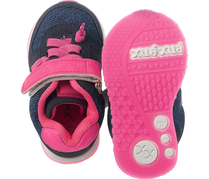 Tenis menina hot sale tamanho 17