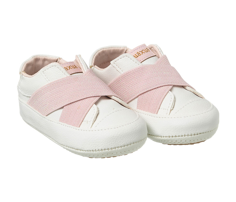 Tenis infantil branco best sale feminino